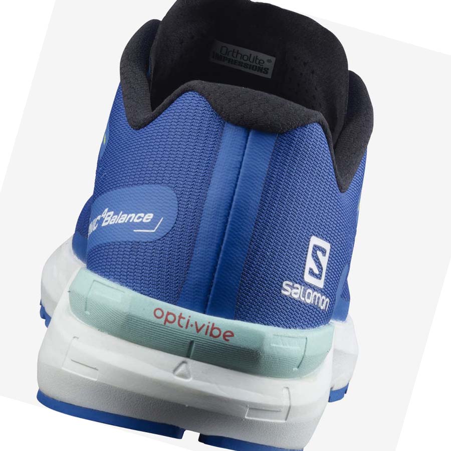 Salomon SONIC 4 Balance Futócipő Férfi Kék | HU 2144HAP